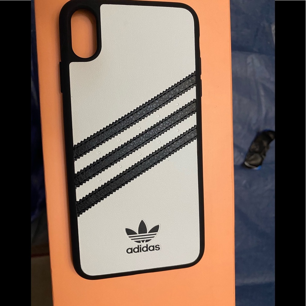 Brand new adidas trefoil iPhone XS Max case